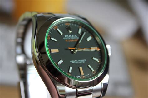 rolex milgauss revenge replica|rolex milgauss black bezel.